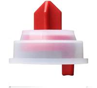 Joint de soupape d'entrée 2,65 cm pour chasse d'eau WC | Ajustement parfait pour GROHE, empêche les fuites, pression de rinçage optimale, construction durable, montage facile