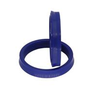Joint De Tige Piston ODU YXD UP 16-300 Mm OD En Polyuréthane Bleu (PU) À Rainure U/Y Et Deux Lèvres For Vérin Hydraulique(15Pcs 16x10x8)