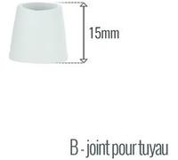 joint de tuyau à chicha modèle b G
