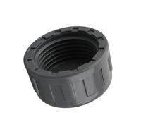 Joint de tuyau rapide Adaptateur de filetage femelle en PVC, raccord d'extrémité tuyau 1/2"-1", raccords gris for conduite d'eau plomberie, 20 pièces(Blue,1/2 inch)