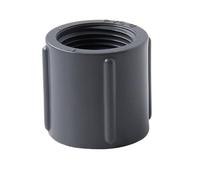 Joint de tuyau rapide Adaptateur de filetage femelle en PVC, raccord d'extrémité tuyau 1/2"-1", raccords gris for conduite d'eau plomberie, 20 pièces(Green,1/2 inch)