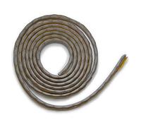 Joint de vitrage pour poêles à cheminée Alero de Hark - joint de cordon creux - pièce de rechange aux dimensions parfaitement adaptées