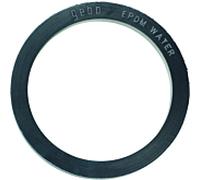 Joint d'eau potable Gebo EPDM V00037100 pour raccord à collier en fonte malléable tuyau en acier, Ø 60,3 mm, 2"