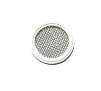 Joint d'écran de filtre de joint de PTFE de bride de Tri de 50,5 mm for les raccords de tuyaux sanitaires(10 Mesh)
