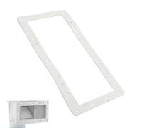 Joint d'écumoire de piscine terrestre - Joints à large ouverture pour écumoires automatiques | Accessoires de natation rectangulaire | Outil de façade papillon en caoutchouc souple imperméable pour