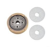 Joint d'embrayage fabriqué pour Mikasa pour moteur Mt-72Fw EH12 - Générateur de moteur, 15 mm ID 80 mm OD Assemblage d'embrayage en métal pour une puissance efficace (1 lot)