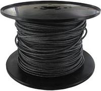 Joint d'étanchéité ø 4 mm pour tondeuse robotisée. Rouleau de 200 m.