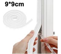 Joint d'étanchéité à brosse pour fenêtres et portes, bande d'étanchéité isolante auto-adhésive en feutre, coupe-vent, Label