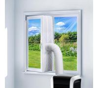 Joint d'étanchéité à l'air pour climatiseur mobile - 300 cm, sans perçage, universel pour fenêtres basculantes et coulissantes