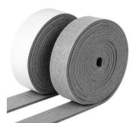 Joint d'étanchéité absorbant pour fenêtres et portes | Boudin de porte en feutre pour cadres avant meubles bois massif stratifié artisanat