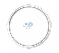 Joint d'étanchéité Autocuiseur Silicone 22cm - Bague Rechange Silit Econtrol Classic pour t-plus - Anneau Cuisson Étanche 24,5cm Extérieur