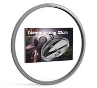 Joint d'étanchéité de 22 cm pour autocuiseur WMF, 6068559990 6068559997 - Pièces de rechange pour autocuiseur WMF et Silit 3 4,5 6,5 8,5 l Silicone