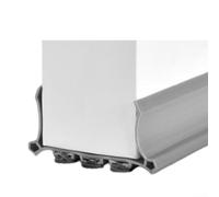 Joint d'étanchéité de bas de porte, boudin de porte, bande d'isolation phonique, bande d'étanchéité coupe-vent pour portes intérieures de 55 mm, bande d'étanchéité réglable en feutre PVC pour bloquer