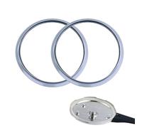 Joint d'étanchéité de rechange pour autocuiseur Fissler Blue Point, Magic, Vitavit Royal, Vitaquick jusqu'à 2009 3 l, 4,5 l, 6,5 l, 8,5 l (24 cm x 2)