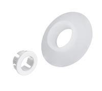 Joint d'étanchéité de rechange pour vanne de chasse d'eau Ideal Standard | Joint en silicone 70 mm blanc/noir pour kit de réparation de chasse d'eau, SV01967, air comprimé, commande de soupape