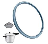 Joint d'Étanchéité Diamètre extérieur 24cm Diamètre intérieur 22cm Compatible avec Perfect & Perfect Plus Autocuiseur Joint Silicone Résistant & Longévité-Pièce de Rechange pour Cocotte Minute 3Là8,5L