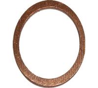 Joint d'étanchéité Dresselhaus, type A, norme DIN 7603, dimensions 12 x 16 mm, épaisseur 1,5 mm
