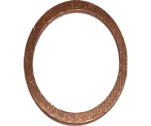 Joint d'étanchéité Dresselhaus, type A, norme DIN 7603, dimensions 12 x 16 mm, épaisseur 1,5 mm