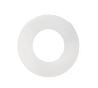 Joint d'étanchéité en caoutchouc de silicone conçu pour système de vanne de chasse Geberit 816.418.00 Diamètre extérieur 63 mm Diamètre intérieur 32 mm Épaisseur 3 mm