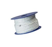 Joint D'étanchéité En Corde De Fiber De Céramique, 6x6mm, Carré Tressé, for Chaudière, Four, Moulage, 5-50M(10M)