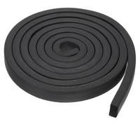 Joint d'étanchéité en EPDM, 3 m², 25x15 mm, noir