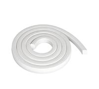 Joint D'étanchéité En Mousse De Silicone, Bande Carrée En Mousse Blanche, Idéale Pour L'étanchéité Des Portes Et Fenêtres Bricolage, Les Fissures Murales, 2 À 6 Mm (6mm*6mm*5m)