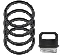 Joint d'étanchéité en silicone de rechange pour bouteille d'eau de 500 à | Silicone de haute qualité, anti-fuite, convient aux bouteilles de 500 à 1800 ml, durable