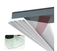 Joint d'étanchéité en silicone pour plaque de fond en verre, 6 m | Joint d'étanchéité en silicone pour plaque de fond en verre, joint de poêle de cheminée, joint autocollant pour plaque de
