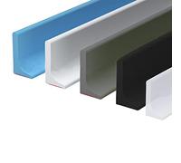 Joint d'étanchéité en silicone pour salle de bain et salle de bain - Empêche les débordements d'eau - Bande autocollante et pliable pour séparation humide et sèche