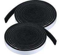Joint d'étanchéité haute température 196 ft de long autocollant 3/4 "x 1/8" pour fumoirs et couvercles de BBQ produits d'extérieur