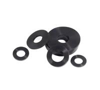 Joint d'étanchéité isolant noir en caoutchouc plat M3 M12 M13 M14 M15 M16 M17 M18 M19 M20 M25 M32 M42 Bricolage(12x16x2mm(20pcs))
