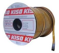 Joint d'étanchéité kiso 141 en epdm vitrage/châssis épaisseur 3 x largeur 9 mm en bobine de 150 ml coloris brun G