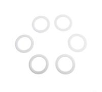 Joint d'étanchéité O pour anneau de 5,1 cm conçu pour les applications de chauffage de spa Balboa requiFor Ring 711-4030B ou 711-4030 pour systèmes de voies navigables (6 pièces)