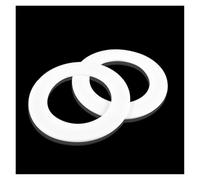 Joint d'étanchéité plat en PTFE DN15-DN300, utilisé for la bride DN15-DN300(DN100 158x108x3mm)