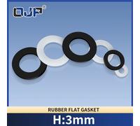 Joint d'étanchéité plat H3mm M2-M42 en caoutchouc fluoré silicone nitrile NBR VMQ FKM, résistant à l'usure, absorbant les chocs, étanche Silicone rubber