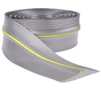 Joint d'étanchéité porte de garage - Bas de porte - Caoutchouc EPDM - 3 m x 90 mm x 12 mm - Gris