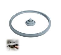 Joint d'Étanchéité pour Autocuiseur WMF & Silit, 22 cm, Silicone Alimentaire, Compatible avec Autocuiseur 3L-8.5L, Kit de Pièces de Rechange, Facile à Installer