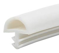 Joint d'étanchéité pour cadre de porte, 25 mètres, blanc, en TPE, résistant aux UV