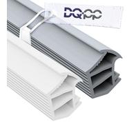 Joint d'étanchéité pour cadre en acier, en TPE, de couleur grise, longueur 10 mètres, modèle KA-2