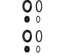 Joint d'Étanchéité pour Chasse d'Eau pour wc Suspendu Compatible pour geberit 152.426.46.1 Kit Remplacement Bague Caoutchouc 8,2 cm(suit)