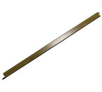 Joint d'étanchéité pour courants d'air, automatique, 82 cm, en sapelli, avec cadre en aluminium