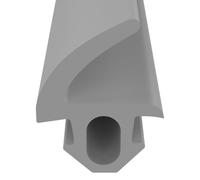 Joint d'étanchéité pour fenêtres, joint de cadre gris, 25 mètres, pour fenêtres en PVC et en aluminium