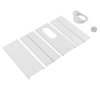 Joint d'étanchéité pour fenêtres, réglable, pour tuyau de 130/150 mm, longueur 43–140 cm
