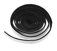 Joint D'étanchéité pour Fumeur 2cm X 3,6m Noir | Fibre Ignifuge, Légère et Découpable, Installation Simple, pour Camping Extérieur et Barbecue