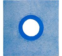 Joint d'étanchéité pour l'isolation hydrofuge, dimensions 250x250 mm, diamètre 75 mm. Zone flexible. Lot de 10 pièces. Adapté pour salle de bain, balcon, terrasse. Modèle B04 SE Level+