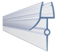 Joint d'étanchéité pour paroi de douche, 87 cm, verre de 6 à 8 mm d'épaisseur, espace de 28 mm, joint pour porte de douche