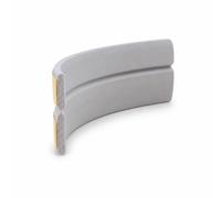 Joint d'Étanchéité pour Porte, 9×2 gris mousse | Structure isolante, calfeutrage, Amélioration confort, Pour gestionnaires