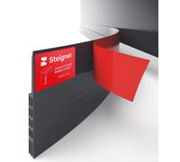 Joint d'étanchéité pour porte, coupe-vent, en TPE, anthracite, 1 mètre