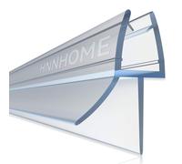 Joint d'étanchéité pour porte de douche, 87 cm - Transparent, pour vitrage de 4 à 6 mm