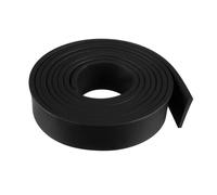 Joint d'étanchéité pour portes ou fenêtres SOURCING MAP Bande Étanchéité Solide Rectangle Caoutchouc 15mm l 2mm H 1m L Noir